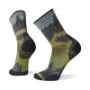 Smartwool Unisex Cycle Zero Cushion Print Crew Socks