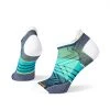 Smartwool Running Women's Run Zero Cushion Stripe Low Ankle Socks
