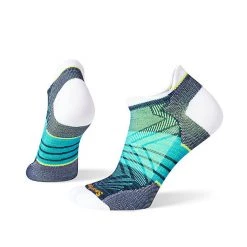 Smartwool Running Women's Run Zero Cushion Stripe Low Ankle Socks