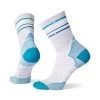 Smartwool Women's Run Zero Cushion Mid Crew Socks Running