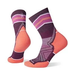 Smartwool Women's Run Targeted Cushion Mid Crew Socks Running