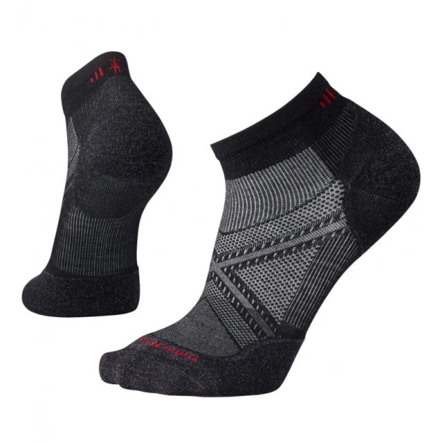 Smartwool Run Targeted Cushion Low Cut Socks Unisex 4 Smartwool Run Targeted Cushion Low Cut Socks Unisex