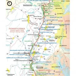 Appalachian Trail Conservancy Books & Maps AT Map 1:: Pennsylvania - Cumberland Valley 9 Appalachian Trail Conservancy Books & Maps AT Map 1:: Pennsylvania - Cumberland Valley