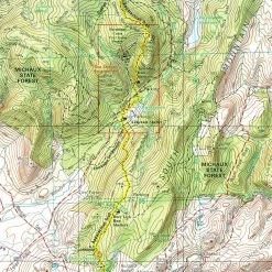 Appalachian Trail Conservancy Books & Maps AT Map 4: Pennsylvania - Southern Section
