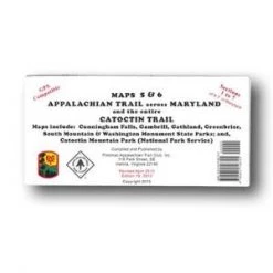 Appalachian Trail Conservancy Books & Maps AT Map 5 & 6: Maryland