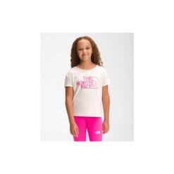 The North Face Girls' S/S Tri-Blend Tee
