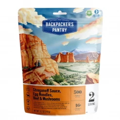 Backpacker's Pantry - Beef Stroganoff