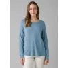 Prana Women's Foundation Long Sleeve Crew