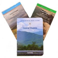 Appalachian Trail Conservancy AT Guide To Central Virginia Books & Maps