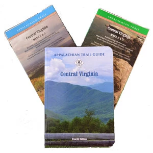 Appalachian Trail Conservancy AT Guide To Central Virginia Books & Maps 3 Appalachian Trail Conservancy AT Guide To Central Virginia Books & Maps