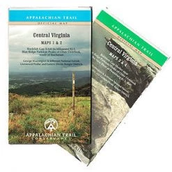 Appalachian Trail Conservancy AT Guide To Central Virginia Books & Maps