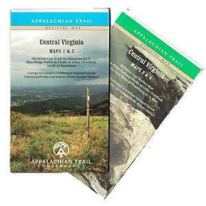 Appalachian Trail Conservancy AT Guide To Central Virginia Books & Maps 4 Appalachian Trail Conservancy AT Guide To Central Virginia Books & Maps
