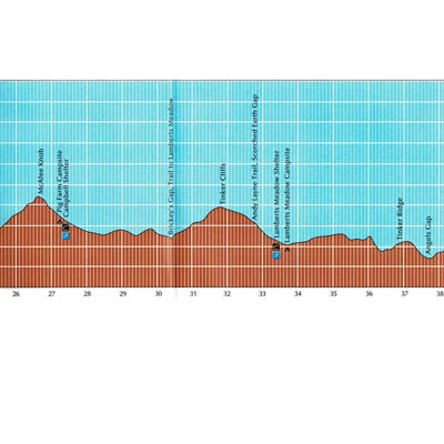 Appalachian Trail Conservancy AT Guide To Central Virginia Books & Maps 5 Appalachian Trail Conservancy AT Guide To Central Virginia Books & Maps