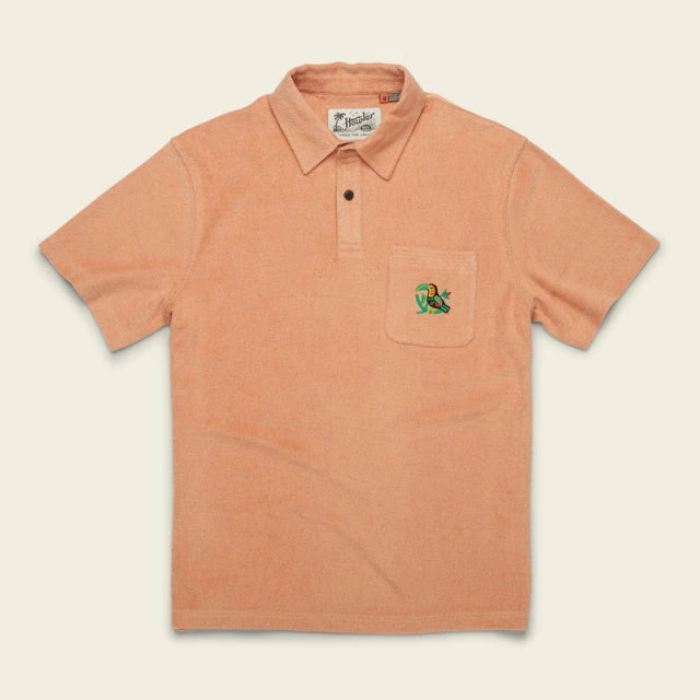 Howler Brothers Plusherman Terry Polo 4 Howler Brothers Plusherman Terry Polo