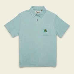 Howler Brothers Plusherman Terry Polo