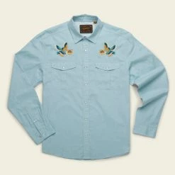 Howler Brothers Gaucho Snapshirt