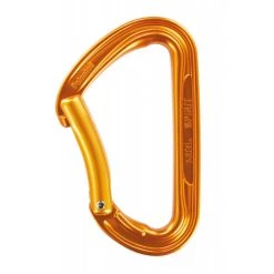 Petzl Spirit H Frame Ano Biner Bent Gate