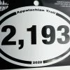 Appalachian Trail Conservancy AT Mileage Decal
