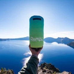 Rumpl NanoLoft Puffy Blanket - Patch Fade Cool