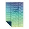Rumpl NanoLoft Puffy Blanket - Patch Fade Cool