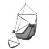 Eagles Nest Outfitters ENO Lounger Hanging Chair (Grey/Charcoal) Campsite